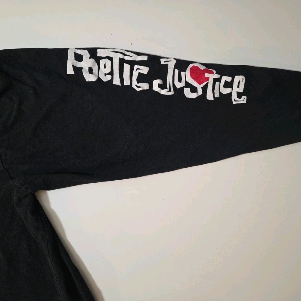 Poetic Justice Tupac Mall T-Shirt Long Sleeve (Size Large)‎ - Picture 3 of 8